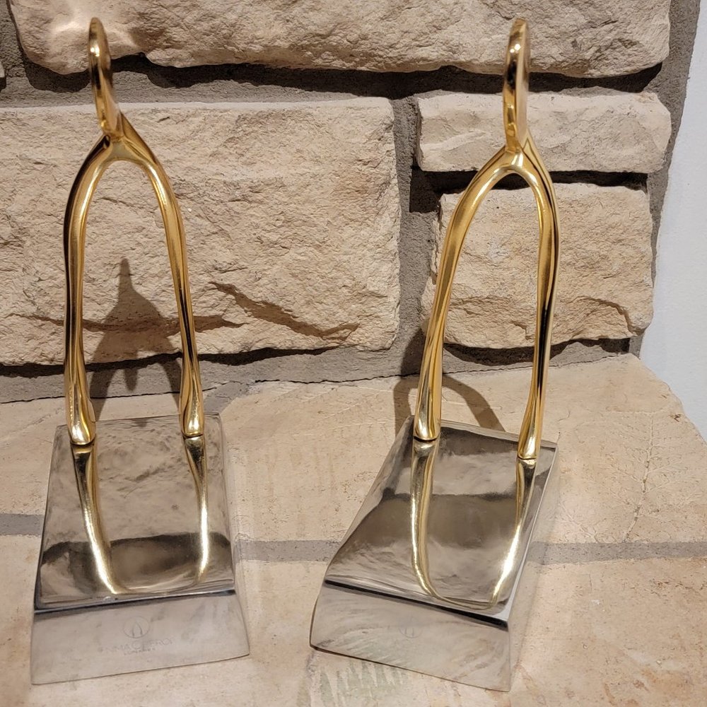 Nima Oberoi Wishbone Bookends